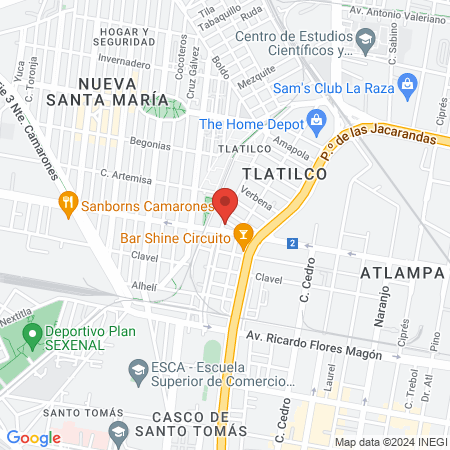 PEDIATRA GERIATRA map