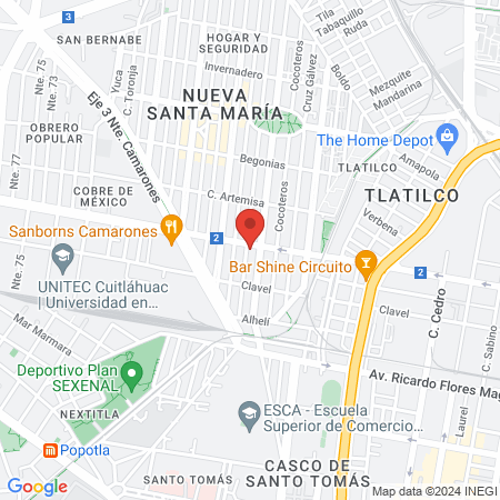 Barrales Cantero Beatriz map