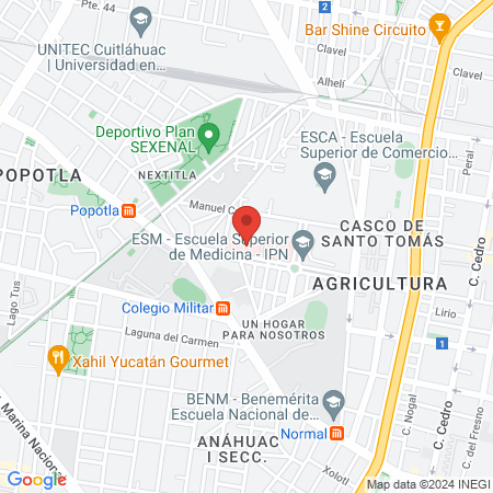 Hospital de la Mujer map