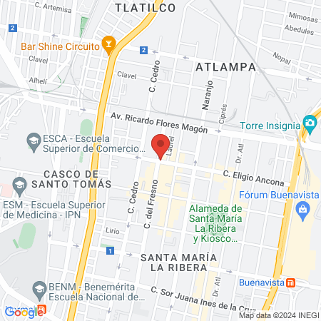 Consultorio veterinario NIKI map