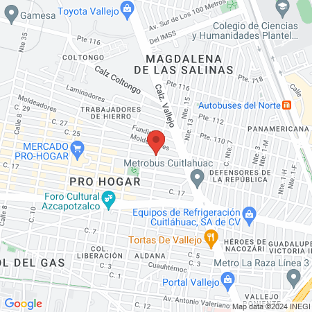 Thomassiny Frias Salvador map