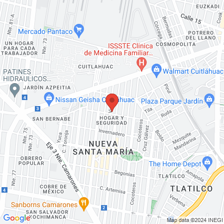 Salón Belleza Rosy map