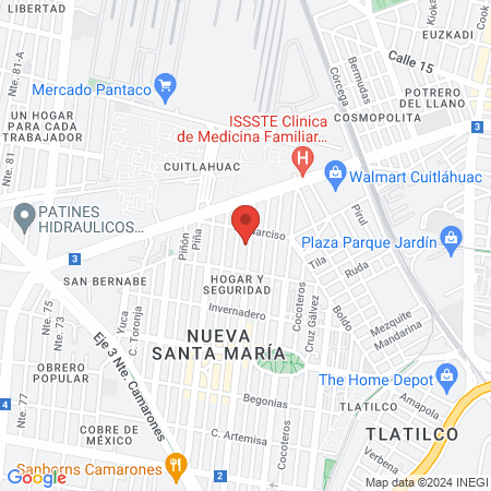 DENTISTA ORTODONCISTA map