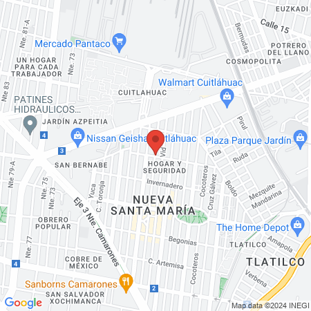 CONSULTORIO DENTAL map