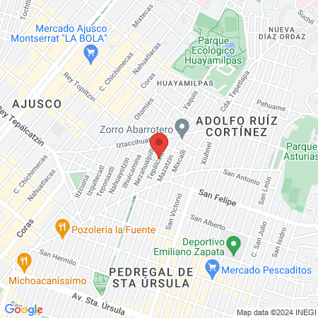 Nails by Abundez map