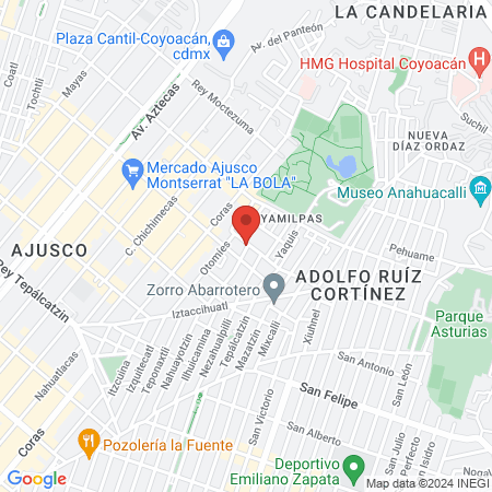 La Patrona Barber Shop map