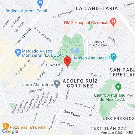 Barbería "Poseídon" map