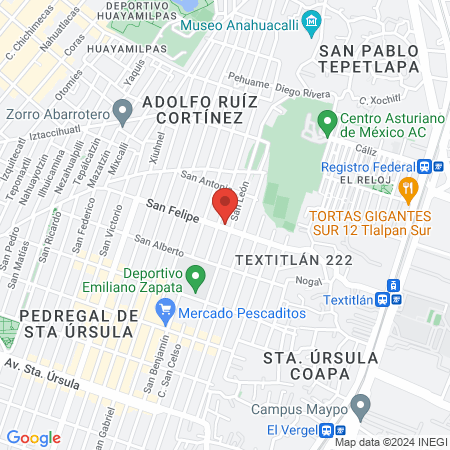 Barber Style Evolution J.M.L., Academy & Shop map