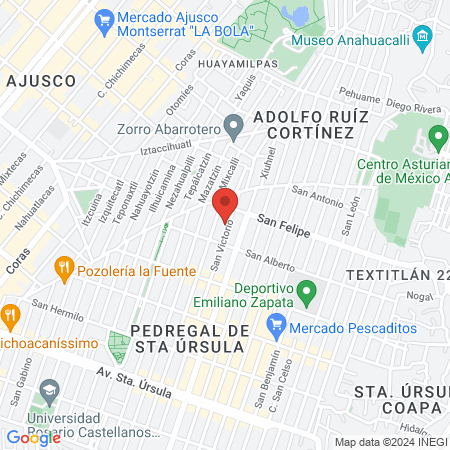 Barby Juarez Boxing Gym map