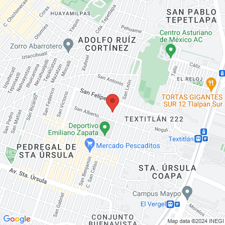 Barber Shop Crown Osc map