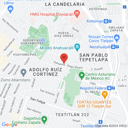 llantas destino_barberia y tatoo shop map