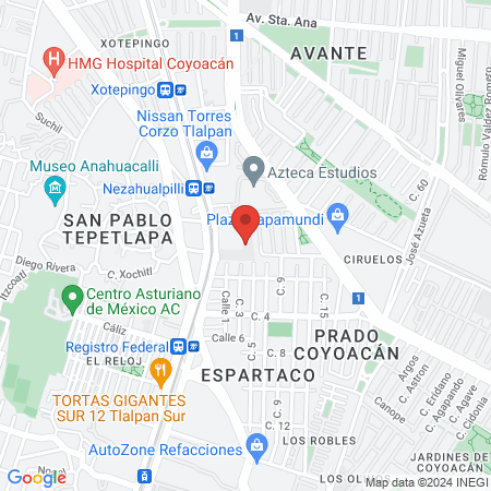 Centro de Entrenamiento Funcional map