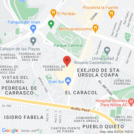 SPORT CITY GRAN SUR map