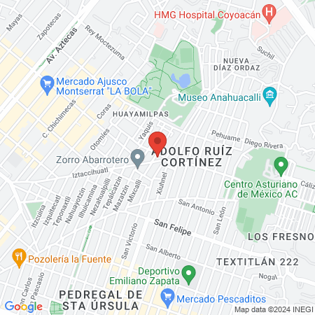 CONSULTORIO DENTAL map