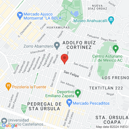 Odontología Preventiva map