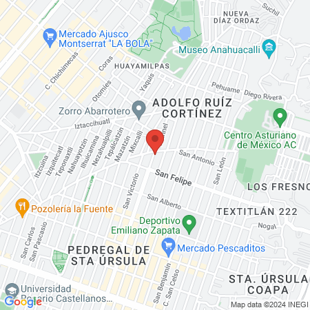 Consultorio Dental Santo Tomas map