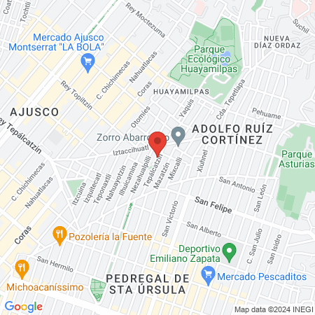 Consultorio Dental C.D.Trejo map