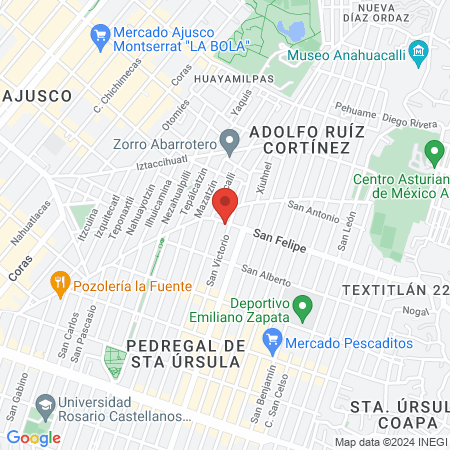 Consultorio Dental Odontología Estetica Y Ortodoncia map