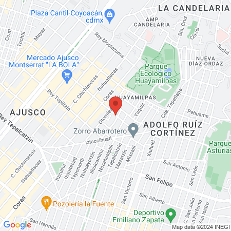 ORTODONCIA INTEGRAL map