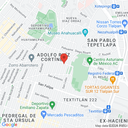 Consultorio Dental Villanueva map