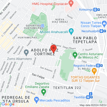 Consultorio Dental Harris map