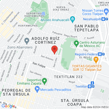 Ortodoncia Alternativa map