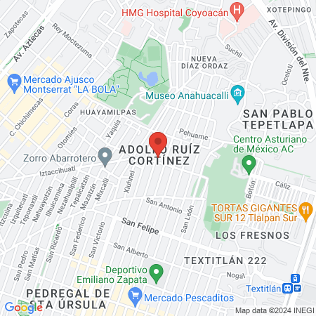 Consultorio Dental San Ángeles map