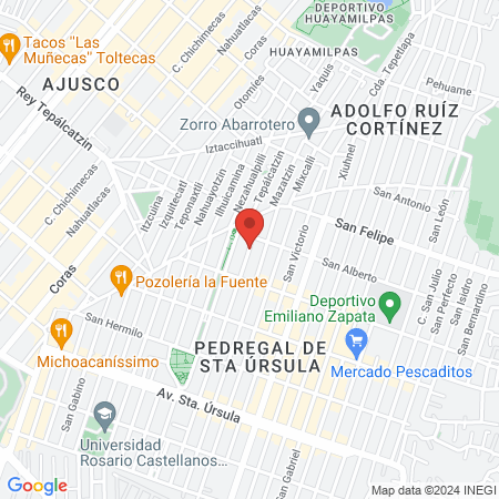 Ayuda Psicoanalítica Profesional. map