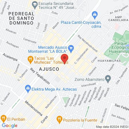 Sanatorio del Caribe map