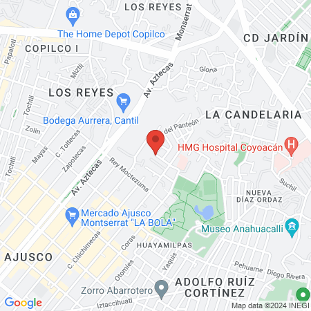Clínica de Fisioterapia REHAB - FISIC map