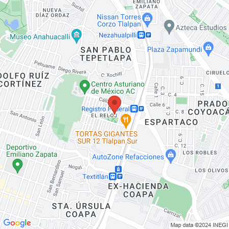 TYT Health Care and Therapy map