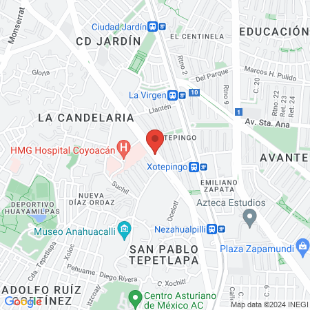 Dr. Gustavo Vera- Ortopedia Especializada map