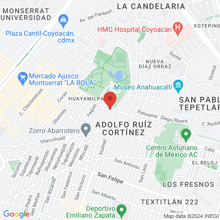 Veterinaria Yolcameh map