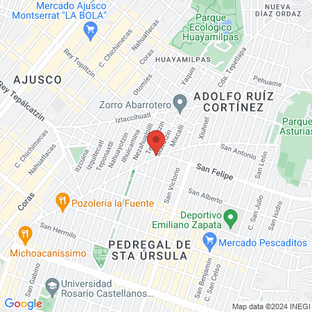 Centro Veterinário Animal Time map