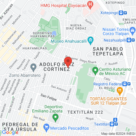 Clínica Veterinaria Diego map