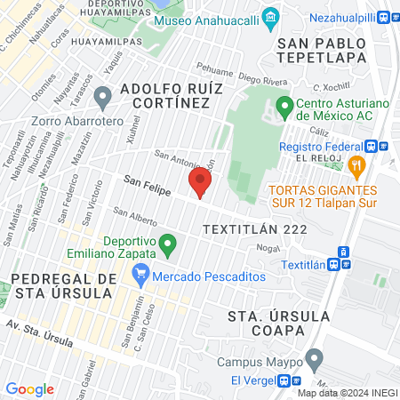 Clinica veterinaria Amroth map