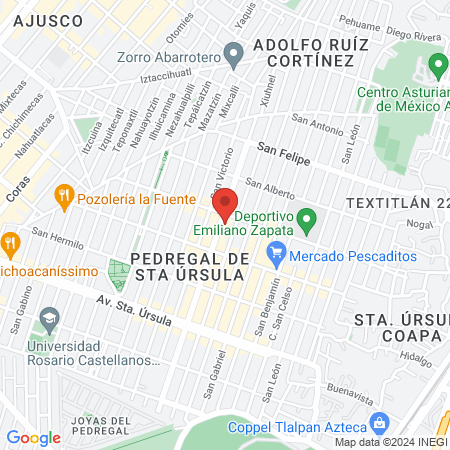 Clínica y Estética Veterinaria Faby map