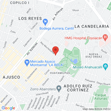 Veterinaria Huayamilpas map