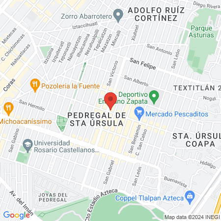 CLÍNICA VETERINARIA AMROTH map