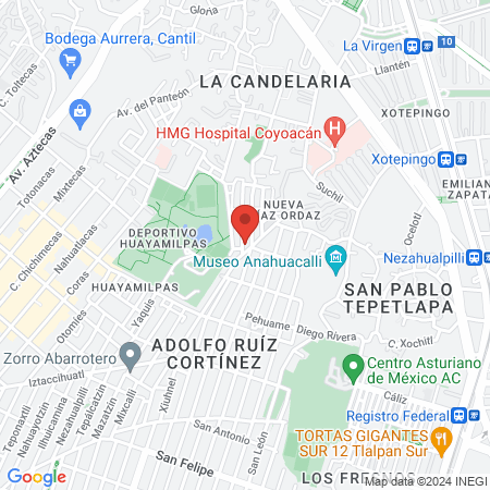 Consultorio Dental map