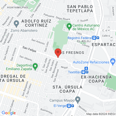 Clínica Dental Martínez Palma map