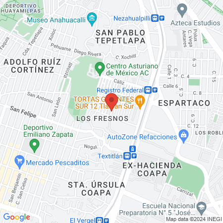 DRA. ROSARIO DE LEON (ORTODONCIA, CIRUGÍA BUCAL Y ODONTOLOGIA INTEGRAL) map