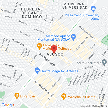 Abident Odontologia Integral map