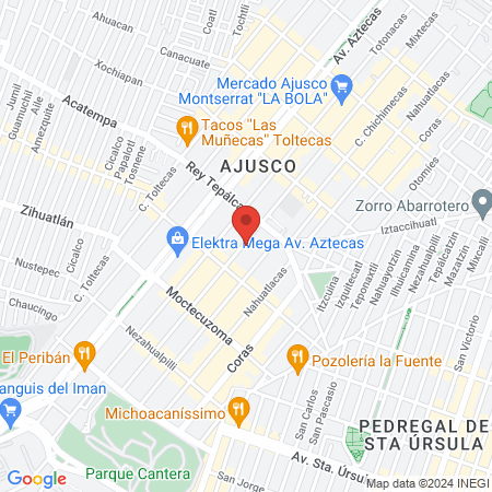 ESPECIALIDADES ODONTOLOGICAS map