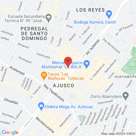 Pharmamedic dental map