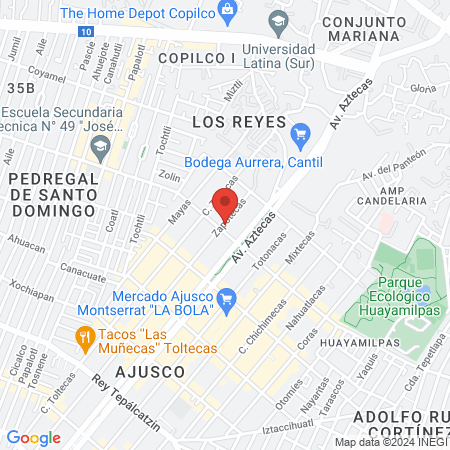 Clínica Dental Nadenti map