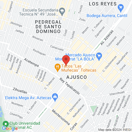 Dentista Diana IG ( Academia de Ciencias Odontológicas Iniesta) map