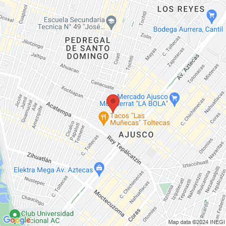 Odontología Integral JB | Dentista, Odontología Estética, Ortodoncia, Diseño de Sonrisa, Cirugía Maxilofacial map