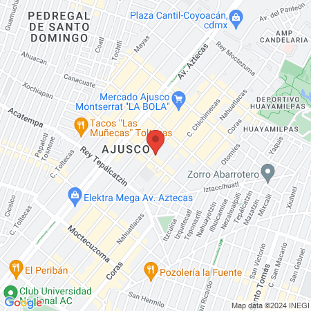 ESTÉTICA Nueva Imagen map