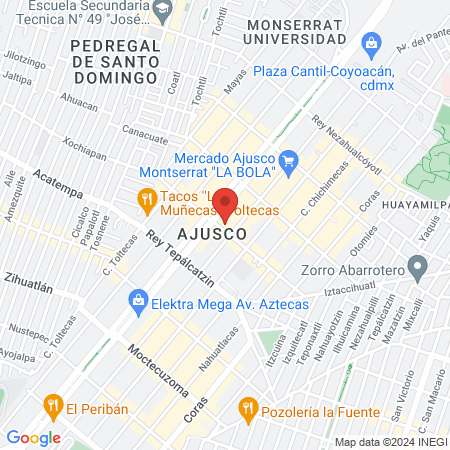 Estética Evolution Colors map